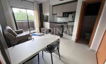 Imagem 2: Apartamento de 45m² com 01 quarto sendo suíte disponível para locação - Jardim Recreio