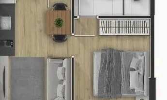 Imagem 2: Apartamento Easy Life District 22,76 m2