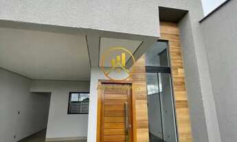 Imagem: Casa 03 quartos setor Itatiaia - Aparecida