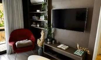 Imagem 6: Apartamento para locação no Jardim Paulista: 1 quarto, 1 sala, 1 banheiro, 1 vaga de garag