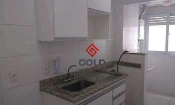Imagem 2: Apartamento para alugar, 57 m² por R$ 3.493,49/mês - Jardim - Santo André/SP