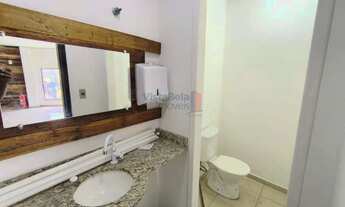 Imagem 3: Sala Comercial de 60 m² para Aluguel no Centro de Taubaté Porcelanato, AR e Infraestrutur