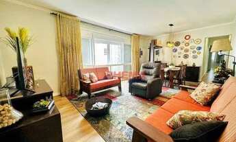 Imagem 2: Apartamento com 3 dormitórios à venda, 167 m² por R$ 895.000,00 - Embaré - Santos/SP