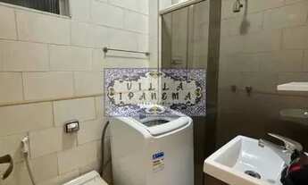 Imagem 6: INCRÍVEL LOCALIZAÇÃO NA DIVISA DE COPACABANA COM IPANEMA STÚDIO 40M² MOBILIADO PARA TEMPOR