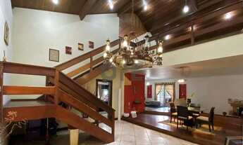 Imagem: Casa com 4 dormitórios, sendo 3 suítes