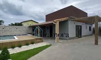 Imagem 2: Casa com 3 dormitórios, linda piscina e área gourmet! Cibratel 2