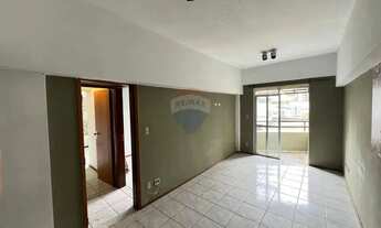 Imagem: Apto c/ Varanda e 2 Quartos no Coração