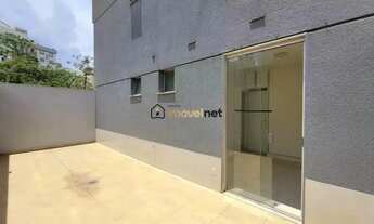 Imagem: Área privativa com 81m² disponível para