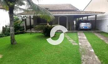 Imagem: Excente casa linear em terreno plano de