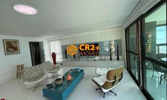 Imagem 7: Apartamento de luxo na Av Boa Viagem - 3 suítes -177m²