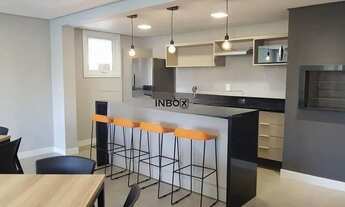 Imagem 6: Apartamento com 54m² de área privativa, mobiliado e decorado, suíte, 2 vagas