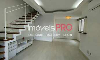 Imagem 3: FORA DE ROTA! DUPLEX À 100m METRÔ MOEMA!C/2 SUITES -SALA C/AR COND. LAVABO - 2 VAGAS- OTIM