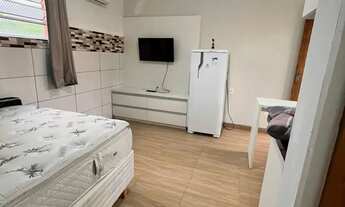 Imagem 2: Kitnet Temporada Siriú Garopaba - 300m da Praia | Ar