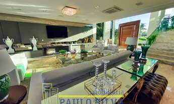 Imagem 6: Sobrado com 700m², 5 suítes, elevador, vista para o lago