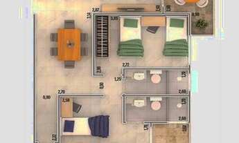 Imagem 6: APARTAMENTO CAIÇARA - PRAIA GRANDE SP