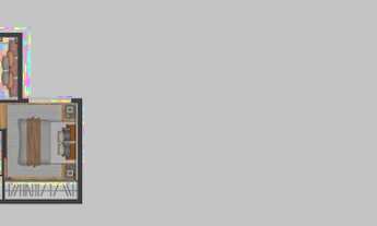 Imagem 2: Apartamento de 34 metros 2 Dormitórios