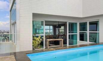 Imagem 4: Apartamento duplex com 4 dormitórios à venda, 444 m² por R$ 4.670.000,00 - Ecoville - Curi