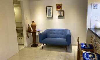 Imagem 2: LOFT na Barra, quarto, sala, varanda, 50 mts - Salvador - BA