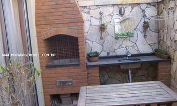 Imagem 4: Sobrado em Condomínio para Venda em São Paulo, Horto do Ipê, 3 dormitórios, 1 suíte, 2 ban