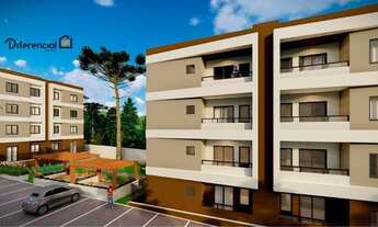 Imagem 7: Apartamento Garden com 2 dormitórios à venda, 48 m² por R$ 288.770,82 - Boqueirão - Curiti