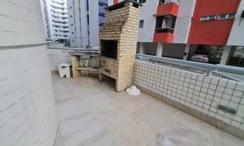 Imagem 3: Edf Augusto Rodrigues em Boa viagem,104m,3 quartos,pronto,pocelanato,2 vagas