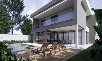 Imagem 3: Casa em Condomínio Urbanova 5 dormitórios sendo 3 suítes - Área gourmet - Analisa permuta