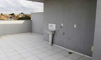 Imagem 2: Cobertura NOVA, a venda, 2 quartos, 2 vagas demarcadas cobertas, no bairro Maria Helena