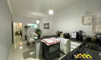 Imagem 3: Casa no Bairro Glebas Califórnia com dois quartos, uma suíte, área gourmet e duas vagas de