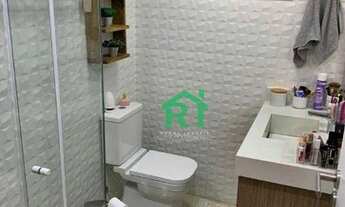 Imagem 7: Apartamento com 3 dormitórios à venda, 130 m² por R$ 700.000,00 - Pitangueiras - Guarujá/S