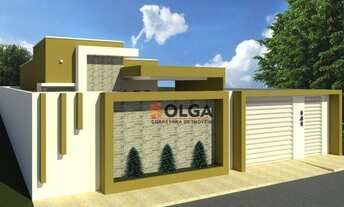 Imagem 2: Casa Nova / 03 quartos / projeto moderno / ótima localização / piscina / garagem / à venda