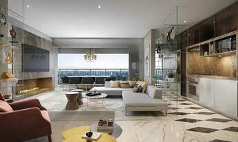 Imagem 4: Apartamento para venda possui 135 metros quadrados com 4 quartos em Campo Belo - São Paulo