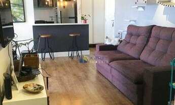 Imagem 2: Apto de 64m² de Área Útil com 2 Dorms, Uma Suíte, Varanda e Uma Vaga no Jardim Prudência