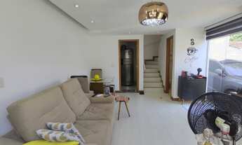 Imagem 2: Casa com 3 quartos, armários, terração, duas vagas em condomínio na Freguesia, Jacarepaguá