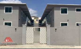 Imagem: Casa com 2 quartos em condomínio - Estrada