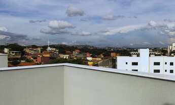 Imagem 3: Cobertura NOVA, a venda, 2 quartos, 2 vagas demarcadas cobertas, no bairro Maria Helena