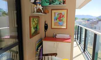 Imagem 2: Apartamento para venda tem 70 metros quadrados com 3 quartos em Campo Grande - Rio de Jane