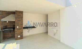 Imagem 2: Cobertura 2 dormitórios, terraço com churrasqueira - Ótima localização