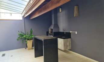 Imagem 2: Casa de condomínio sobrado para venda com 160 metros quadrados com 3 quartos