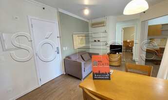 Imagem 5: Flat Quality Bela Cintra 48m² 1 dormitório 1 vaga para locação nos Jardins