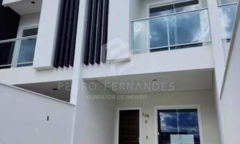 Imagem 1: Sobrado Geminado para Venda em Joinville, Costa e Silva, 3 dormitórios, 1 suíte, 2 banheir