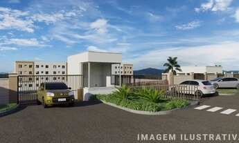 Imagem 2: Vila Xavier ( Próximo à Nestle ) - 2 Dorm c/ Sacada ( Programa Casa Verde Amarela