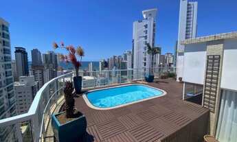 Imagem: Cobertura Duplex BC Piscina 4 Vagas Vista