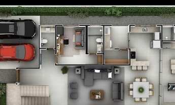 Imagem 6: Casa para venda tem 264 metros quadrados com 4 quartos em José Américo de Almeida - João P