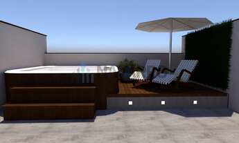 Imagem 2: Cobertura para venda possui 114 metros quadrados com 2 quartos em Campestre - Santo André