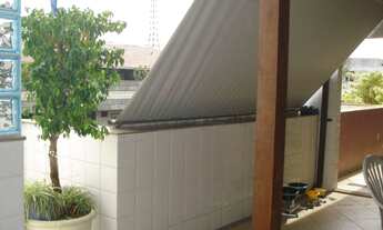 Imagem 6: Maravilhosa cobertura linear com varandão