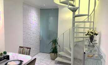 Imagem 7: Cobertura a venda 175 m² 3 quartos, 1 suite master, 3 vagas Vl Caminho do Mar São Bernardo