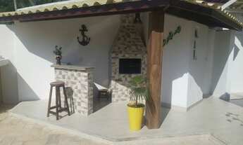 Imagem 3: Casa Stella Maris, 3 quartos, piscina, churrasqueira, cond. fechado