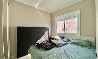 Imagem 2: Apartamento Bairro Zona Nova Nova com Garagem 1 quadra do Mar