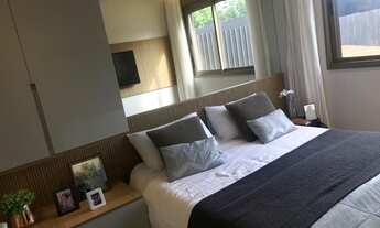 Imagem 5: Apartamento 67m², com 2 dormitórios, 1 suíte, churrasqueira na varanda