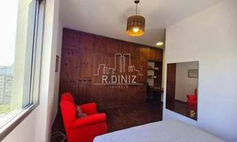 Imagem 3: Apartamento para venda com 105 metros quadrados com 3 quartos em Laranjeiras - Rio de Jane